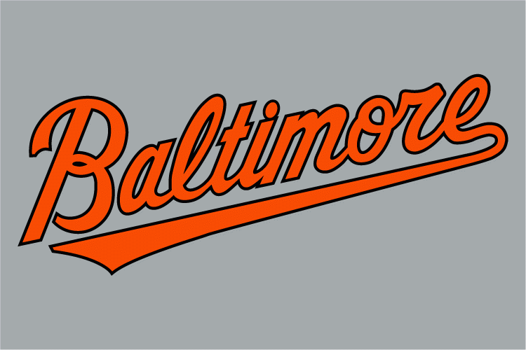 Baltimore Orioles 2012-Pres Jersey Logo t shirts DIY iron ons